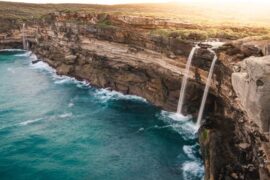 royal national park waterfall sydney