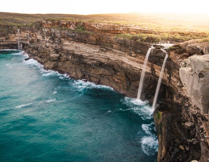 royal national park waterfall sydney