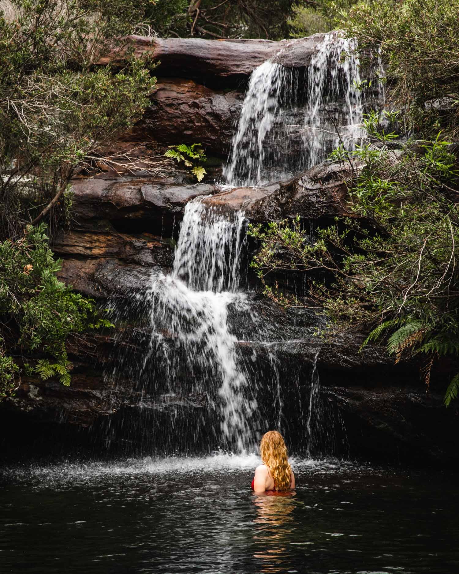 royal national park waterfalls sydney