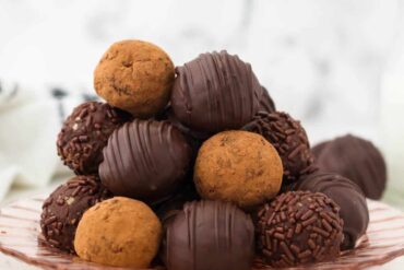 rum ball recipe