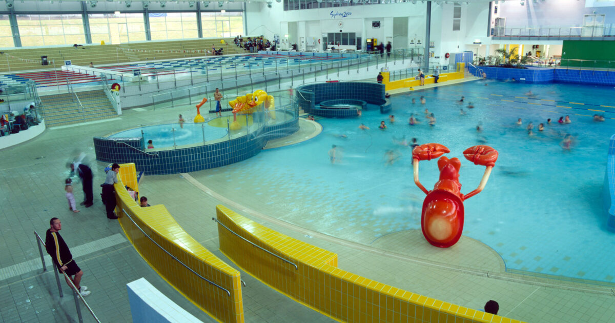 ryde aquatic leisure centre