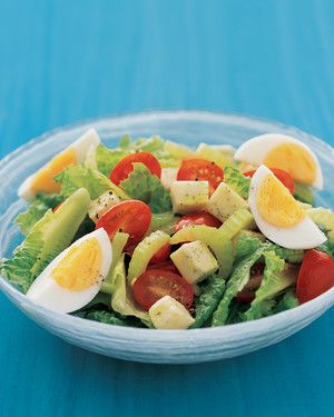 salad with eggs