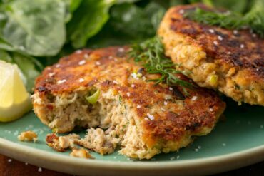 salmon recipe patties