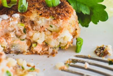 salmon rissoles