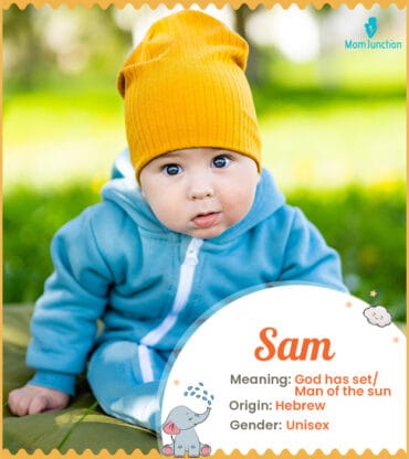 sam name meaning