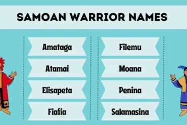 samoan names male