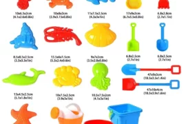 sandpit toys names