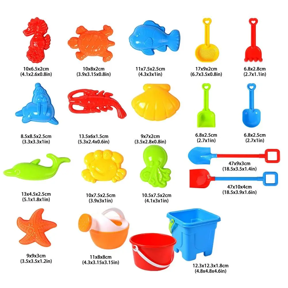 sandpit toys names