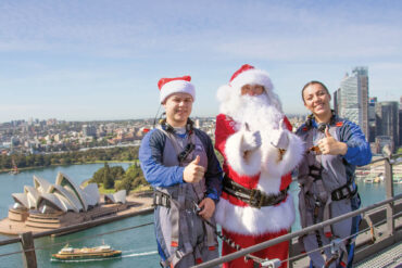 santa in sydney