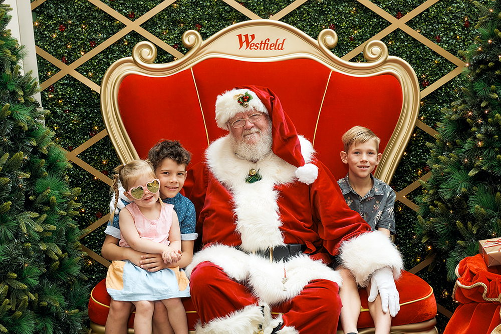 santa photos at westfield