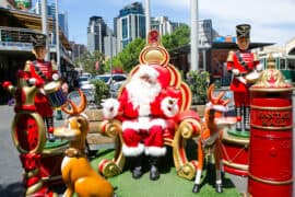 santa photos melbourne