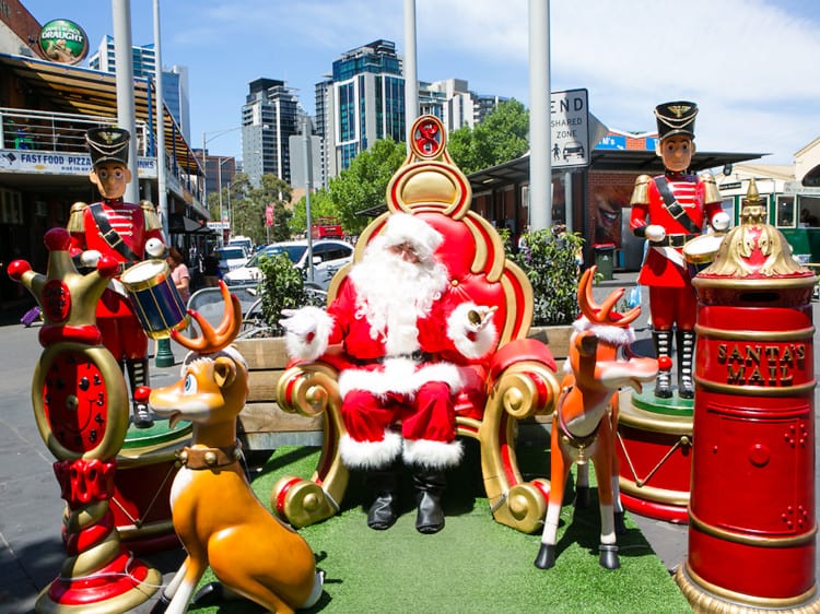 santa photos melbourne