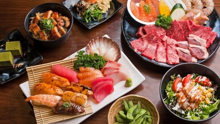 sashimi buffet sydney