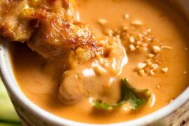 satay chicken recipe