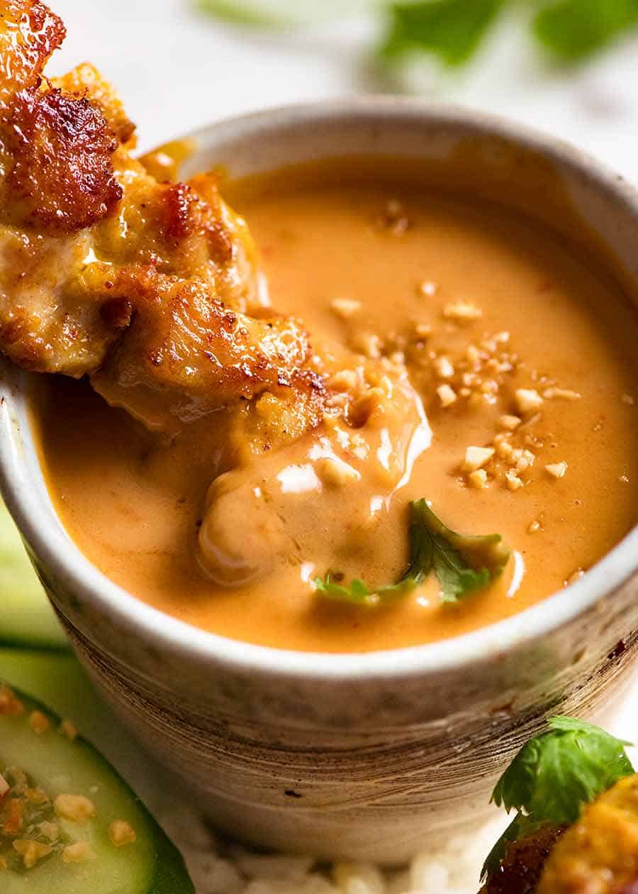 satay chicken recipe