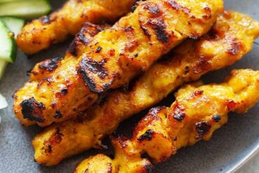 satay chicken recipes