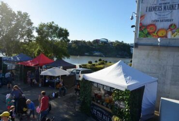 saturday markets brisbane