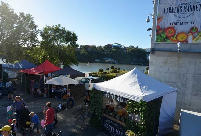 saturday markets brisbane