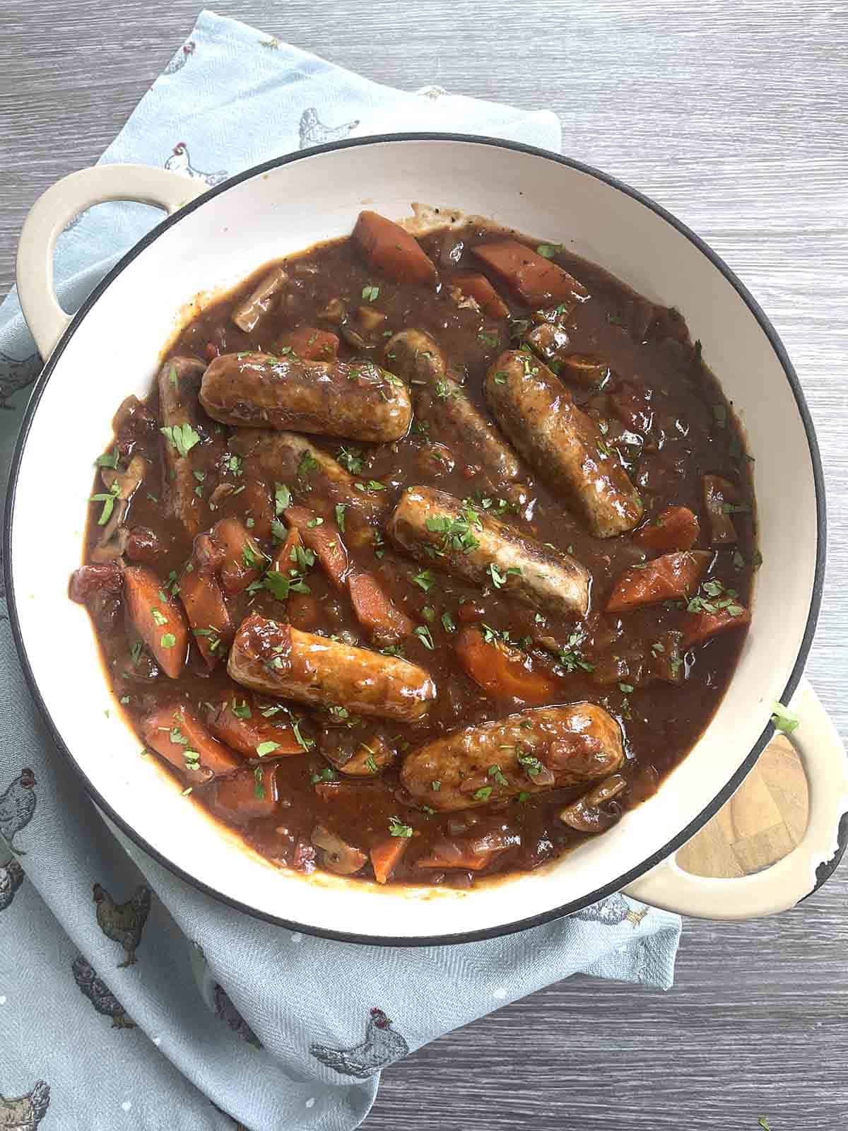 sausage casserole