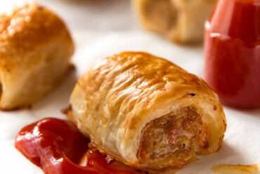 sausage roll recipes