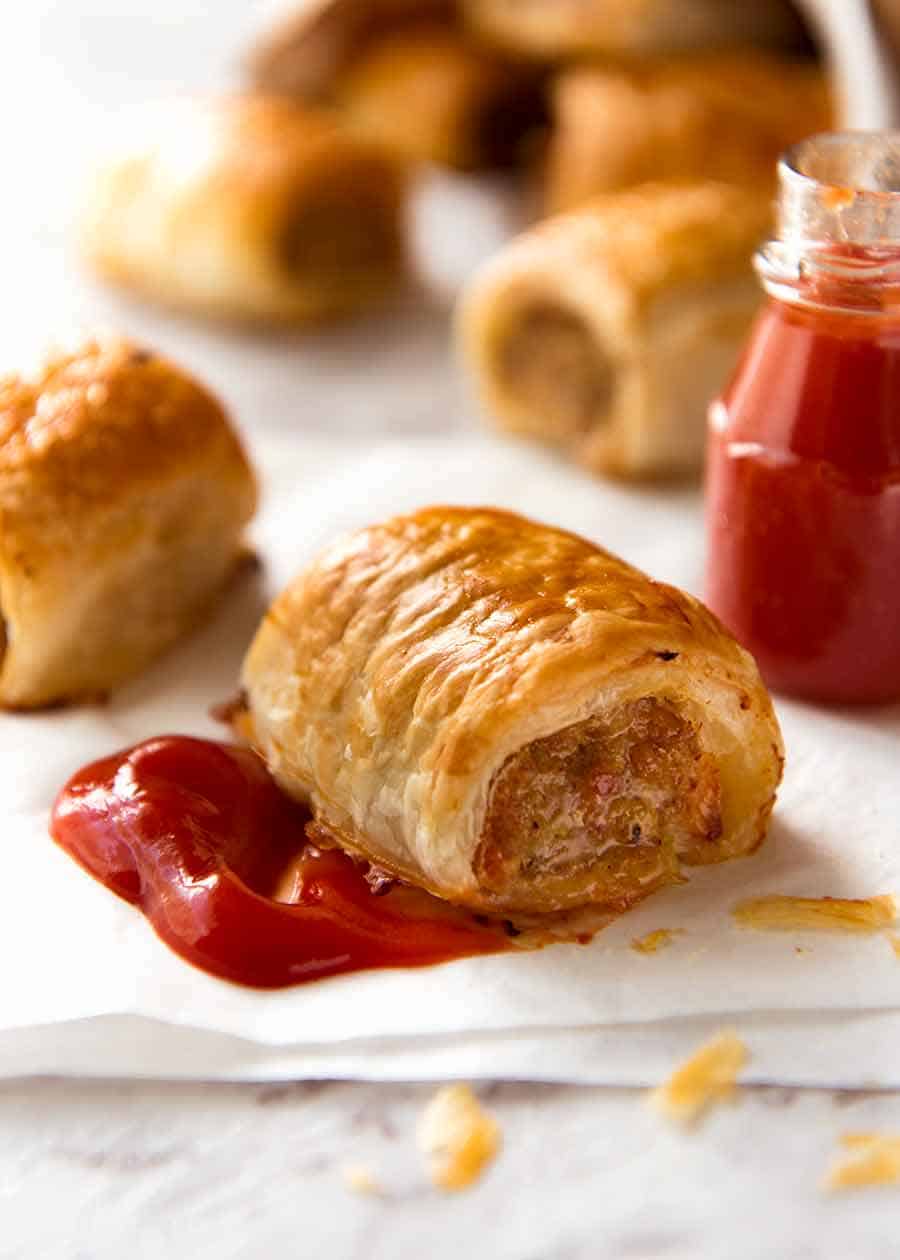 sausage roll recipes