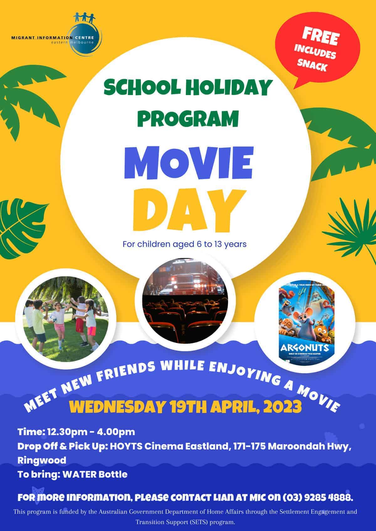 school holiday programs melbourne