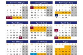 schools term dates 2023