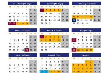 schools term dates 2023