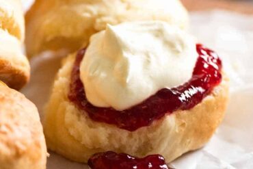 scone recipe with lemonade