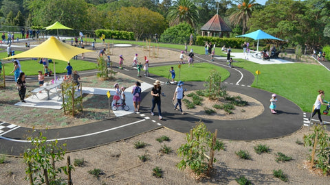 scooter playground sydney