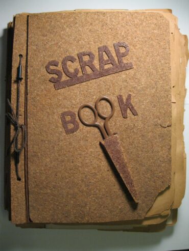 scrapbook cover ideas