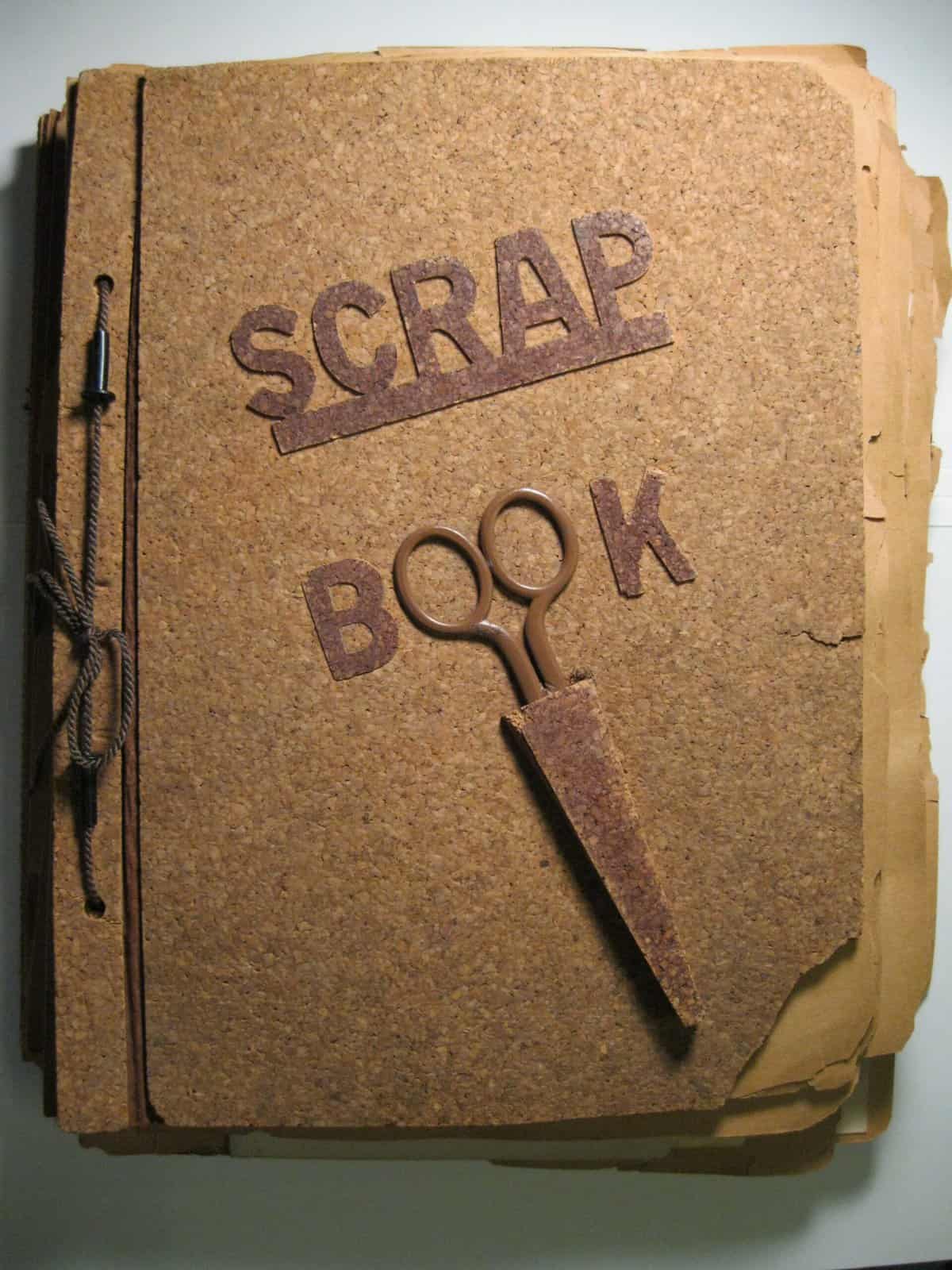 scrapbook cover ideas