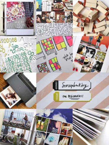 scrapbooking for beginners