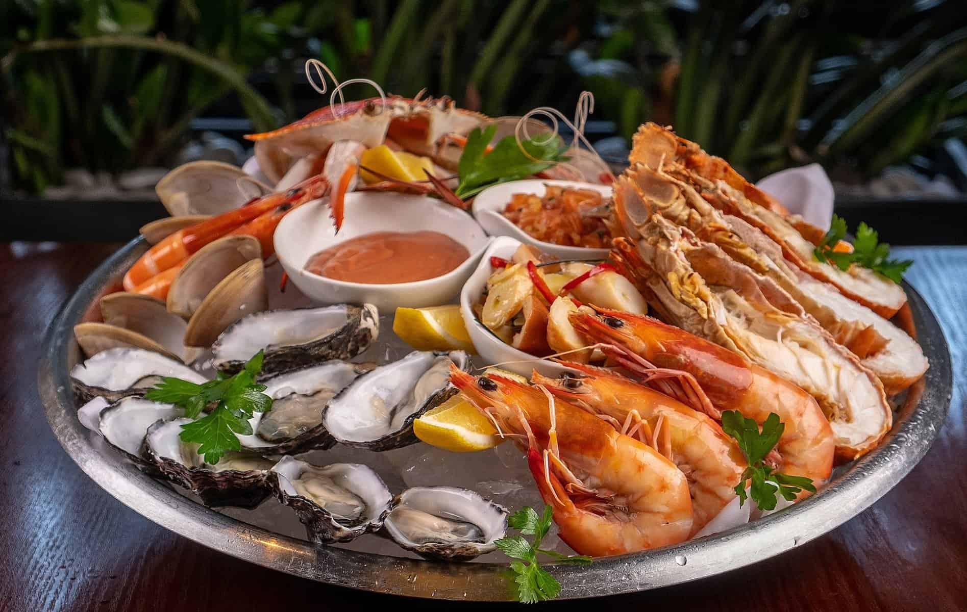 sea food restaurant brisbane