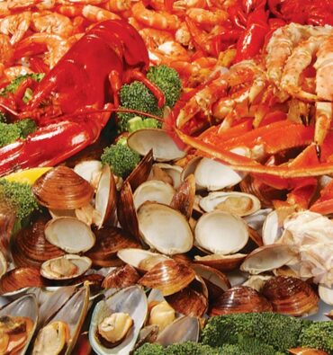 seafood buffet