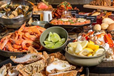 seafood gold coast buffet