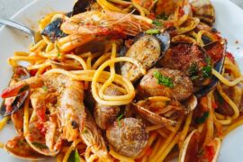 seafood marinara recipe