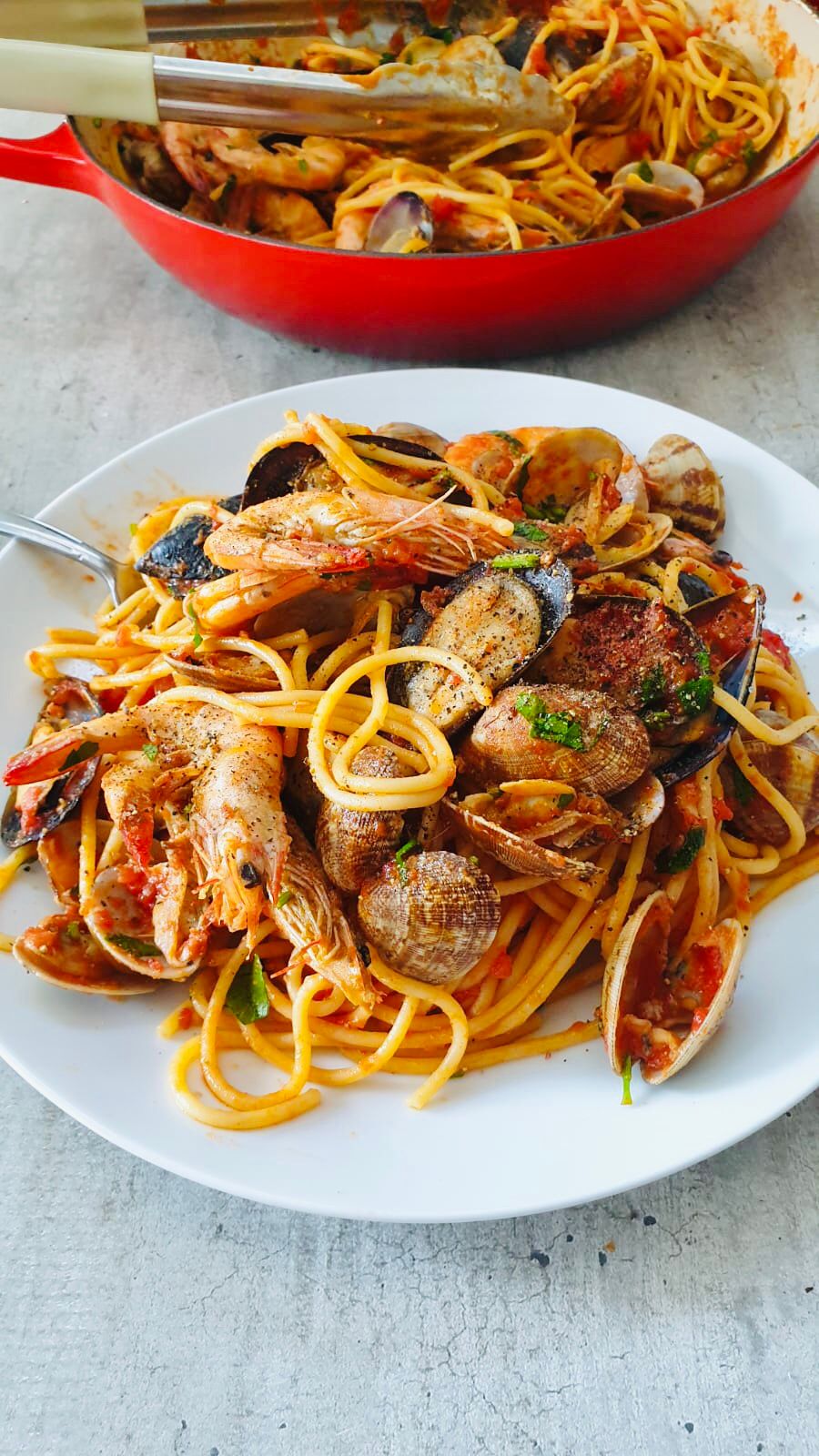 seafood marinara recipe