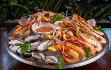 seafood restaurant brisbane