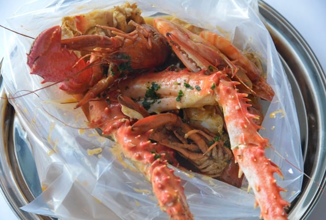 seafood restaurants in brisbane