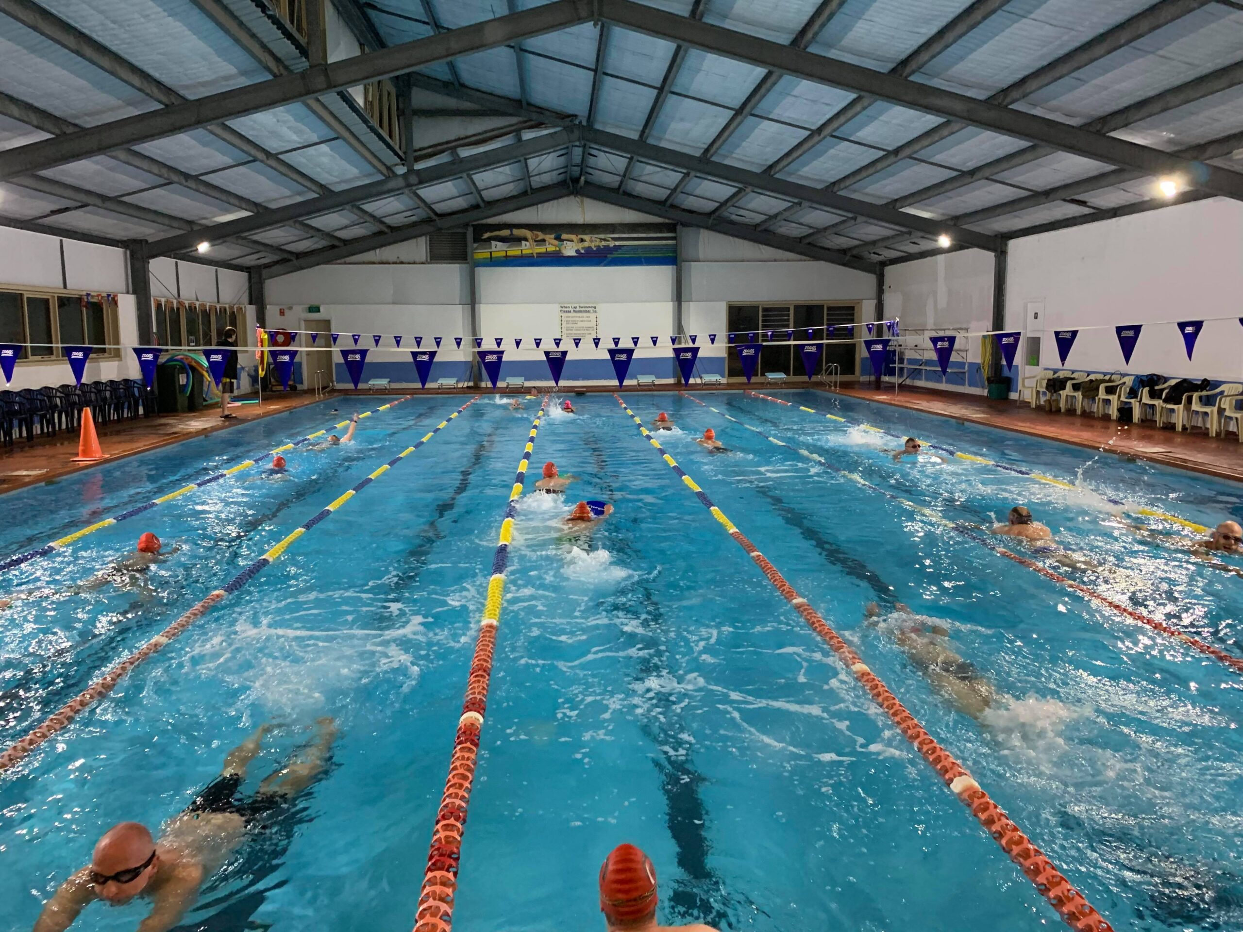 seaton swimming pool