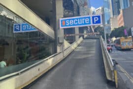 secure parking brisbane cbd