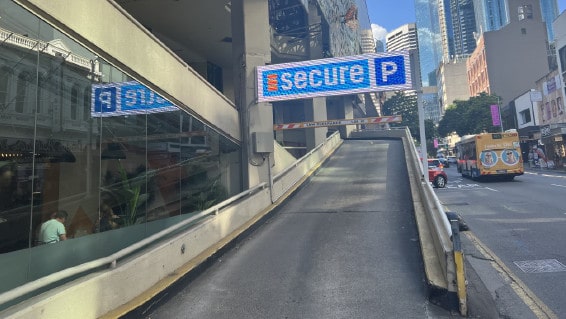 secure parking brisbane cbd