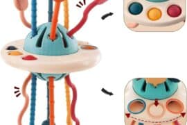 sensory pull toys