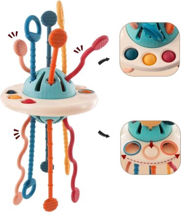 sensory pull toys