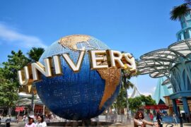 sentosa and universal studios