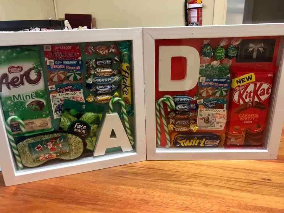 shadow box kmart