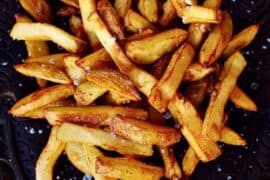 shallow fried chips