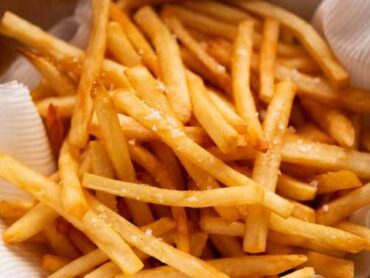 shallow fry chips