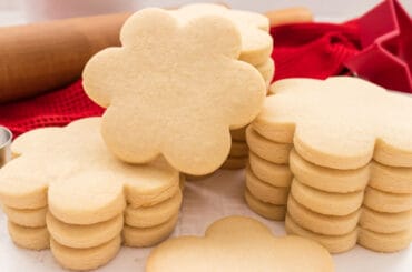 shaped cookies recipes